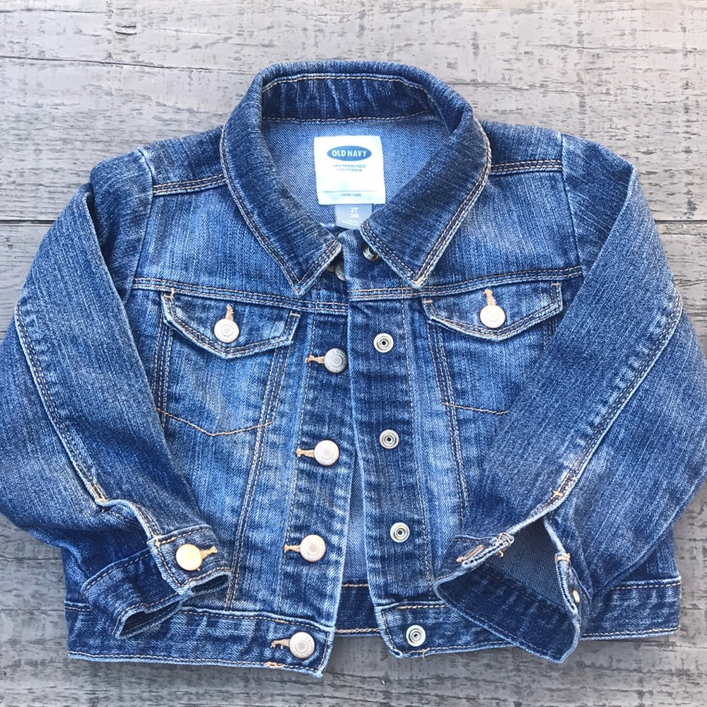 ON jean jacket